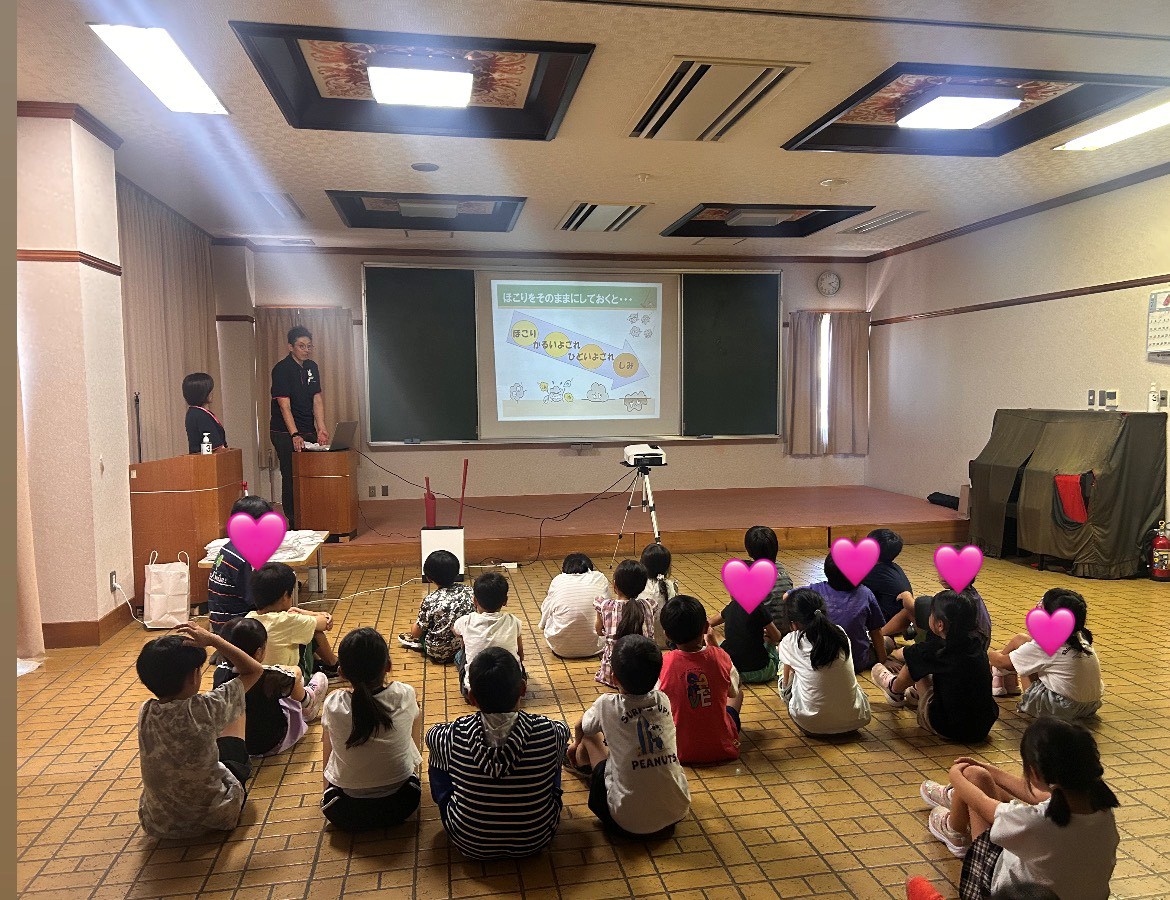 最初から最後まで真剣に聞いてくれていました