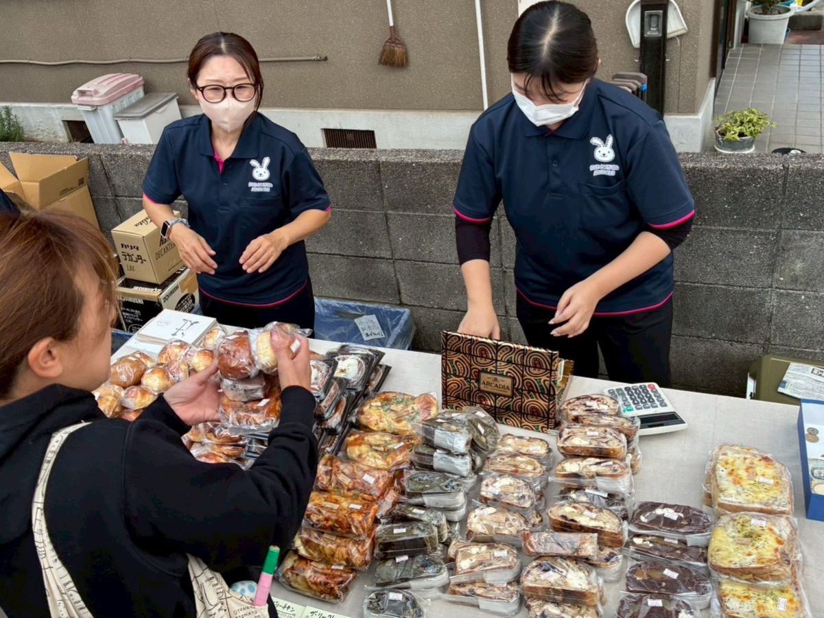 辻さんのパン大人気