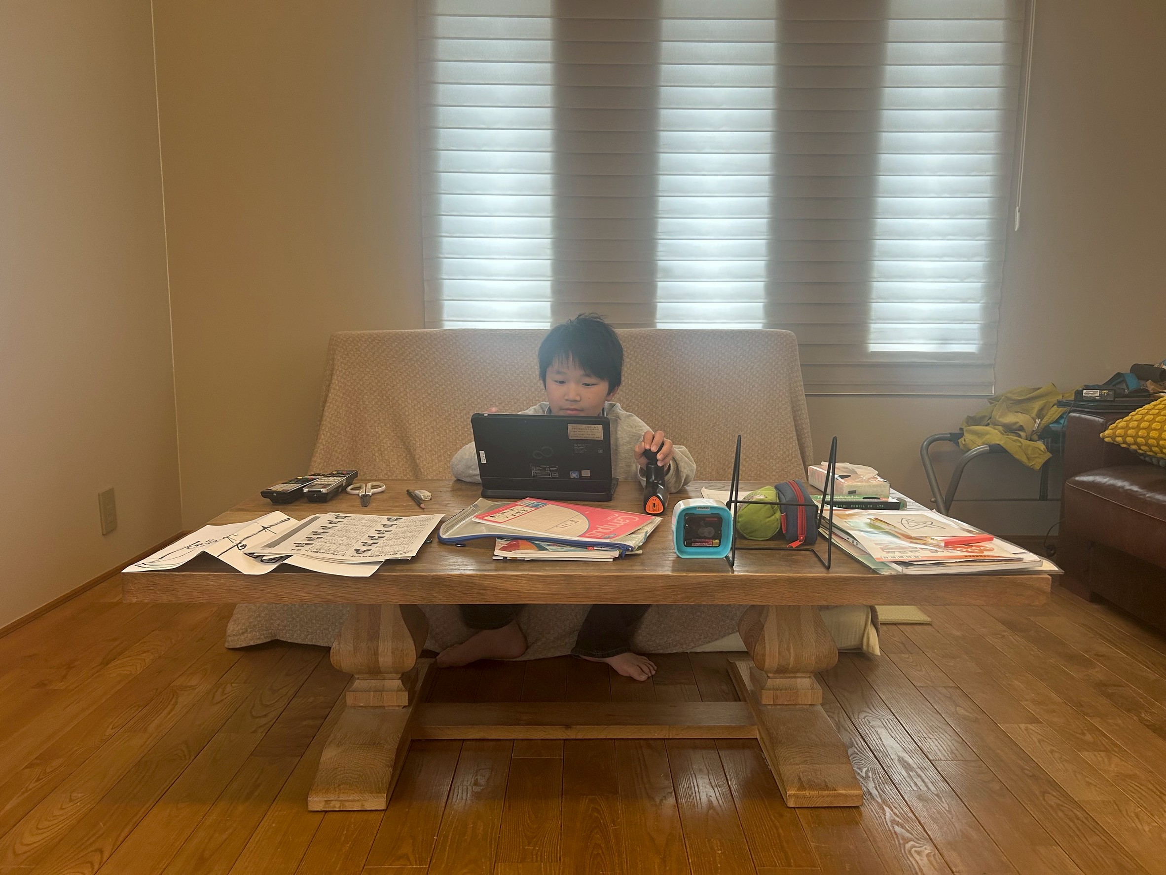 窓が明るくなりました！